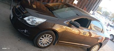 Кобальт Чоко 2020 года выпуска на пропане