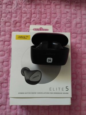 Обмен или продажа оригинальные наушники Jabra Elite 5