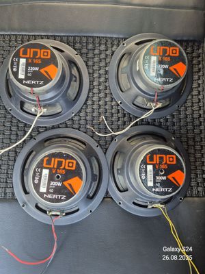 Hertz Uno X165 пара, V165 пара
