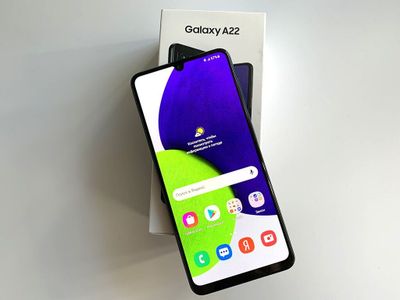 Samsung Galaxy A22 идеальном состоянии