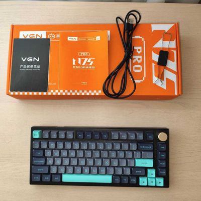 Клавиатура VGN N75 PRO беспроводная клавиатура hotswap