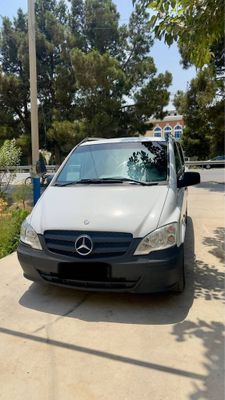 Mercedes benz Vito W639 kuzuv Avtomat