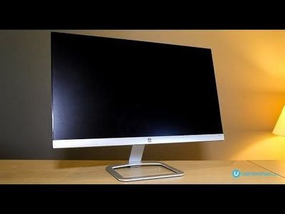 Hp 24es monitor.