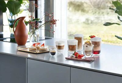 DeLonghi набор стаканов DLSC326 Hot & Cold Collection