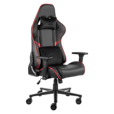 Кресло 2E Gaming HIBAGON Black/Red