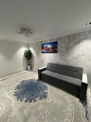 .9квартал аренда 1комнатная новый ремонт мебельтехника 350$ арзон ижар