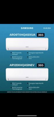 Samsung kanditsioner 12 tali inverter