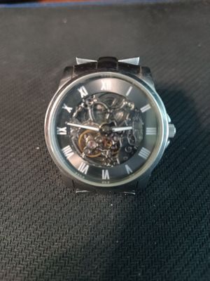 часы Kenneth Cole скелетон с автозаводом