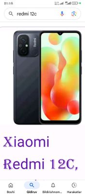 redmi 12c narxi 950 ming orqa kamera girtak singan