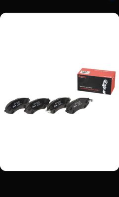 Brembo тормозные колодки ласетти, жентра, джентра, lacetti, gentra