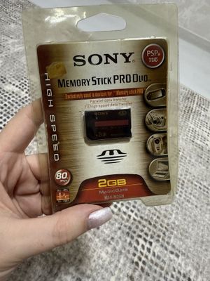 Флешка Memory Stick PRO Duo 2 GB