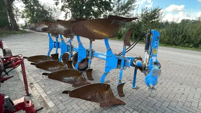 Lemken EurOpal 5 Omoch плуг, Claas, Case , John derry tortadi