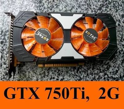Продается видеокарта GTX 750 TI