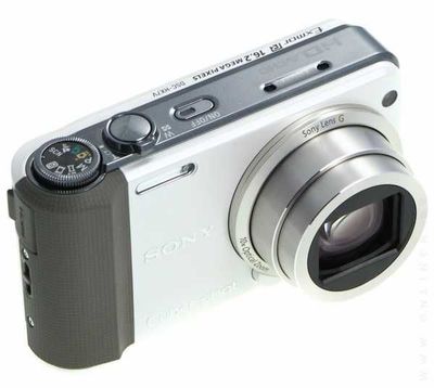 Камера Sony Cyber-shot™ — Full HD, GPS, 3D, 10x зум!