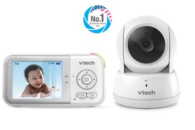 Видеоняня DECT Vtech VM3262 надёжная забота о ребёнке