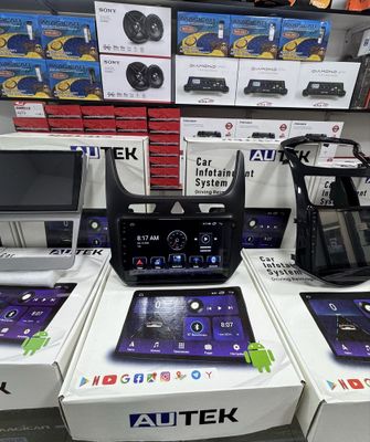 Autek Monitor+Ramkasi Cobolt, Matiz, Damas Nexia1/2/3, Gentra 4/64GB