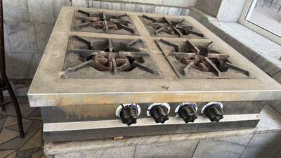 Газ плита кафе ресторанлар учун