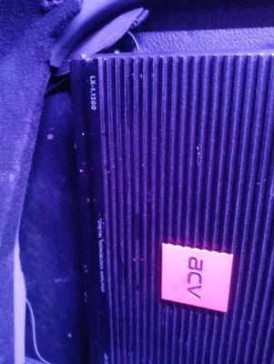 ACV усилитель моно 1.1200 В отличном состоянии