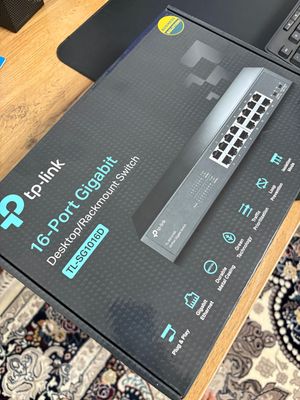 Tp Link Switch 16 TL-SG1016D