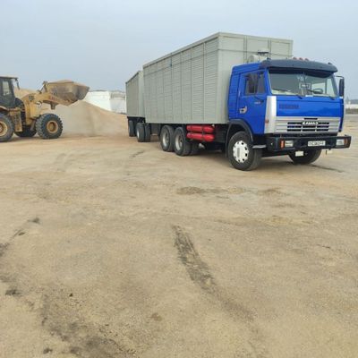 KAMAZ + прицеп Срочна Сотилади