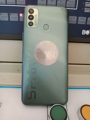 Tecno spark 7 4/64 blue