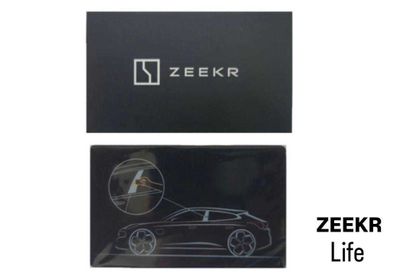 NFC-ключ для Zeekr — современно, удобно, всегда под рукой!