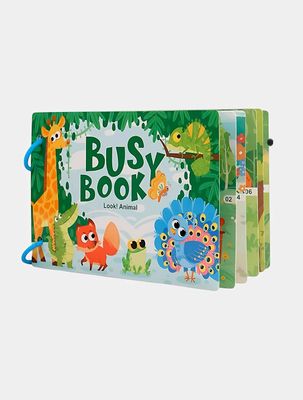 Busybook. Montessori на липучках
