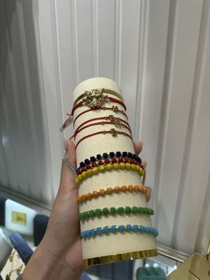 Модные золотые браслеты, цены в описании!