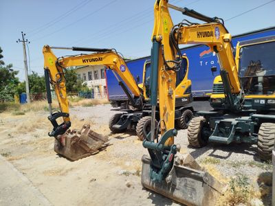 ХУНДАЙ МИНИ 55 Талик экскваторлар сотилади холати Зур