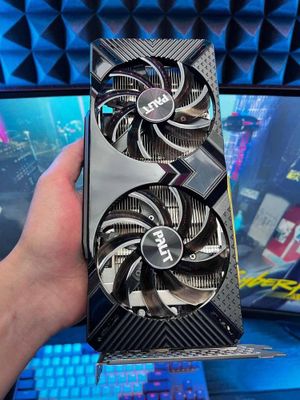 Видеокарта Palit GeForce GTX 1660 SUPER GP OC 6GB
