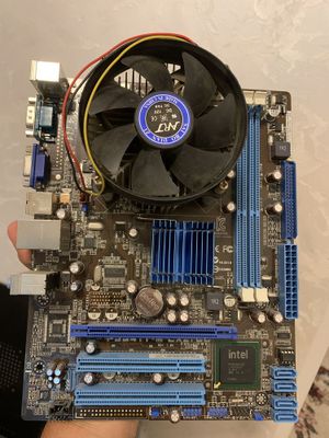Asus P5G41T DDR3 + CPU pentium
