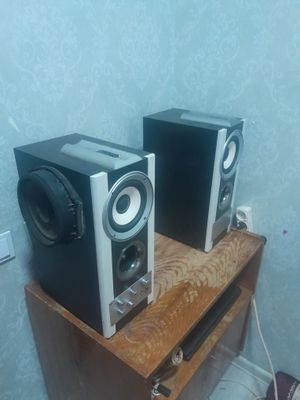 Колонки система басс