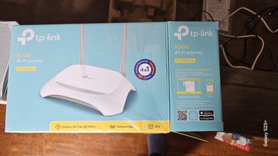 Wi-fi router tp-link N300