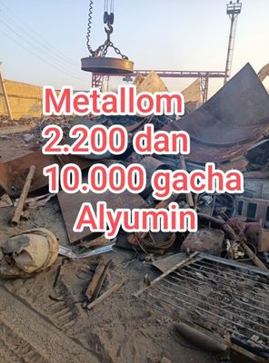 Metallom Metallolom b/u металлом Металолом металом метал Любой металом