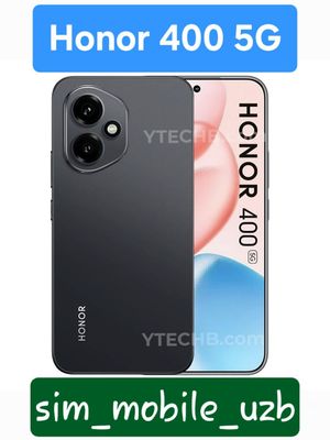 Honor 400 5G 2025 New Super Skidka+Garantiya+Dastavka