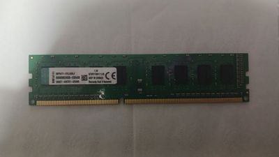 Kingston DDR3 8GB почти новый