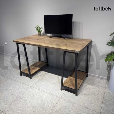 Стол в стиле лофт для офиса и дома от первых рук. Loftbek