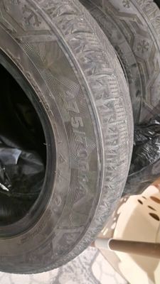 Новые шины, одну зиму ездили