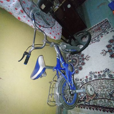 4,5 yoshlik oʻgʻil bolalar velosipedi
