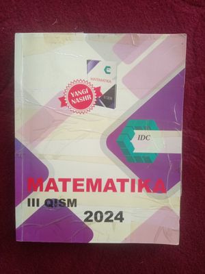 Matematika IDS 3-qism yangi
