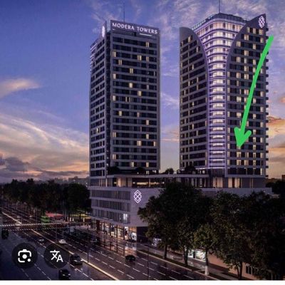 АРЕНДА! Квартира в жилом комплексе Modera Towers