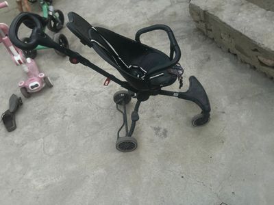 Летная детская коляска