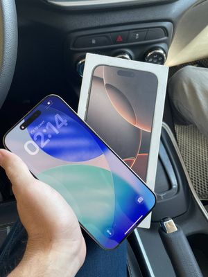iphone 16 pro max 256 gb
