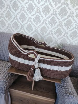 trikotaj ipdan lyulka karzina.yangi 70×35 olchamda