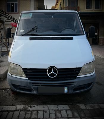 Mersedes benz sprinter evokuator