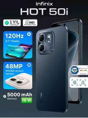 Infinix Hot 50i 4+4/128GB