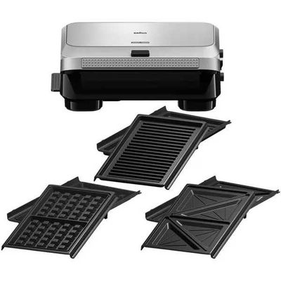 Электрогриль сэндвичница Braun SnackMaker 5 SM5038