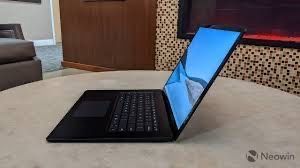 Microsoft surfase laptop 3