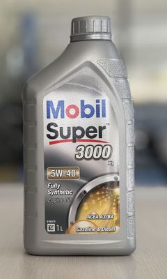 Mobil super 3000 5W40