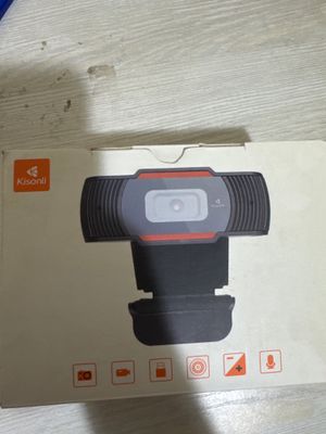 Web camera hali ishlatilmagan